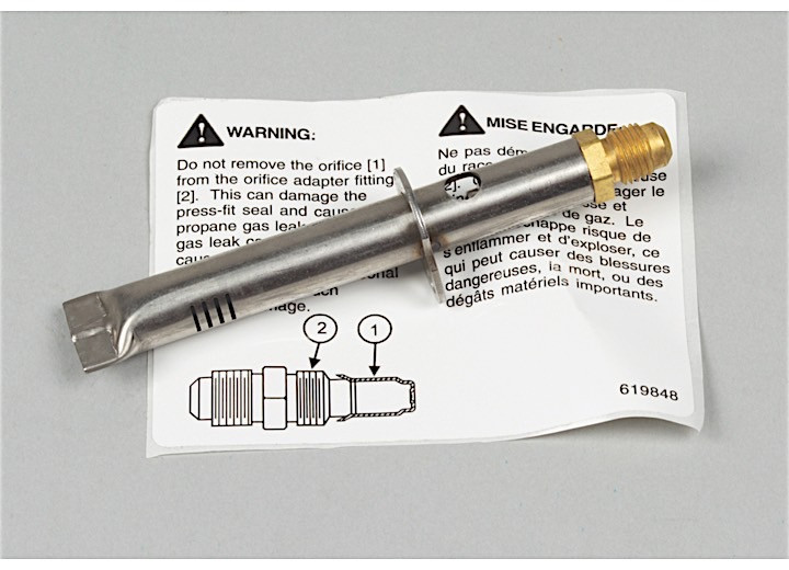 Norcold - Burner/orifice And Gasket Fits N260 - 621949