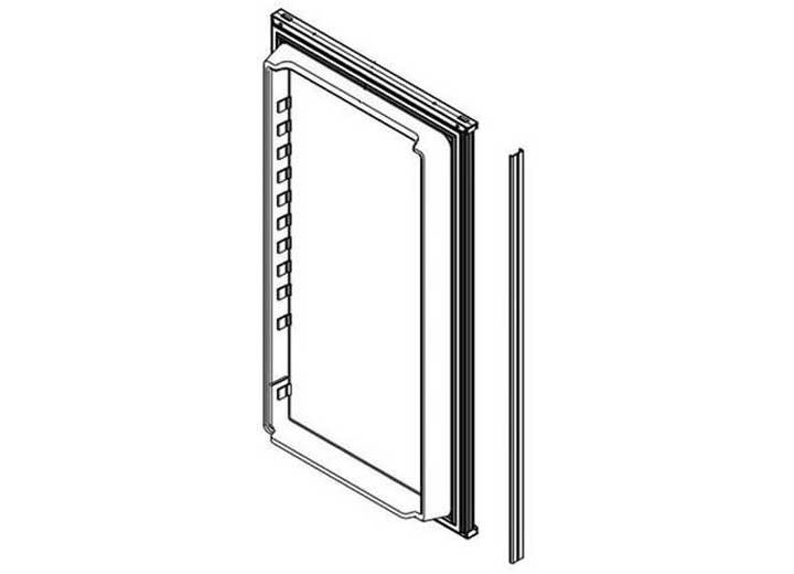 Norcold - Door Assy Foamed Lower 7 Black - 638532