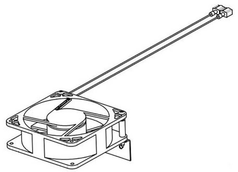 Norcold - Kit Serv Fan/brkt Assy Rplcmt - 639702