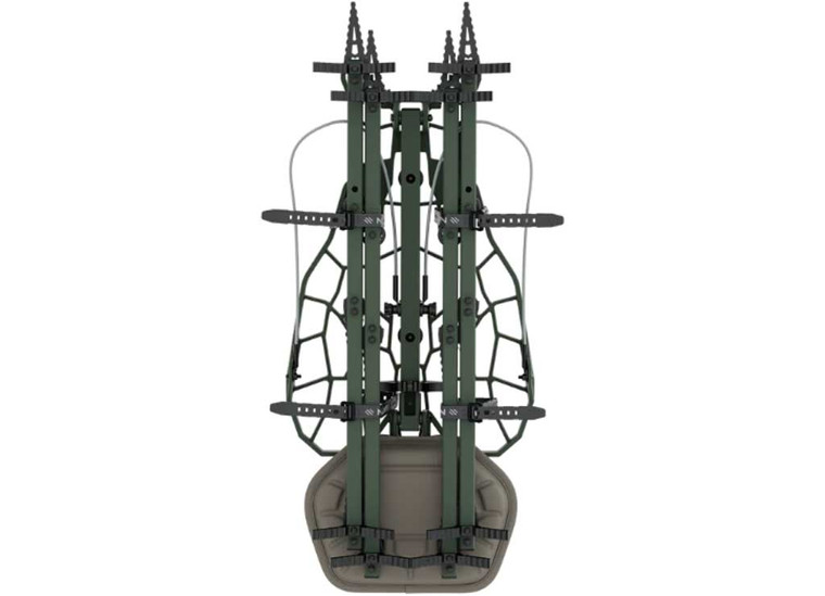 Novix - Helo Hunt Ready System W/ Sticks Od Green - NX-HHRS-OD