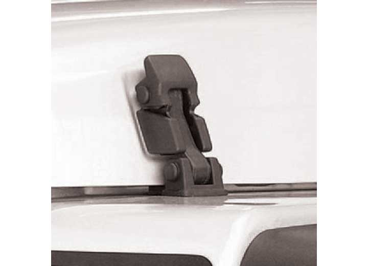 Rugged Ridge - Hood Catch Kit (black Plastic Oe Replacement) 9706 Jeep Wrangler Pair - 11210.09