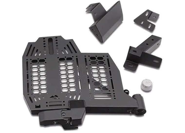 Rugged Ridge - 20c Gladiator Wingmate Swingout Pass Sideblack - 11540.44