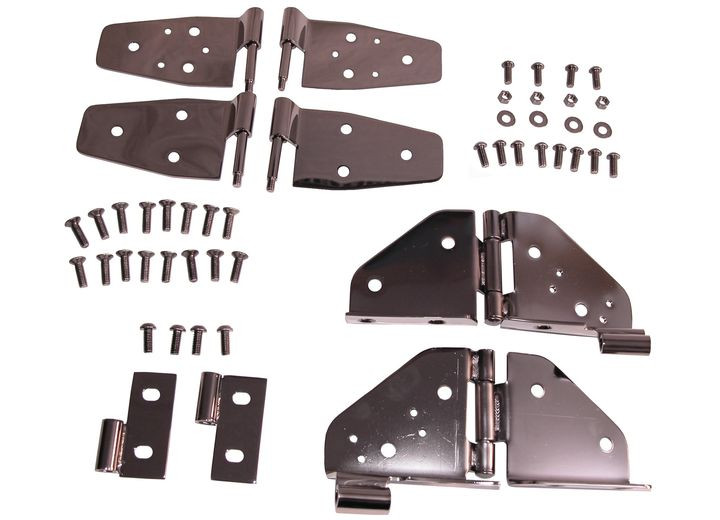 Rugged Ridge - Suspension Ball Joint Kit 4 Piece; 0718 Wrangler/grand Cherokee - 11800