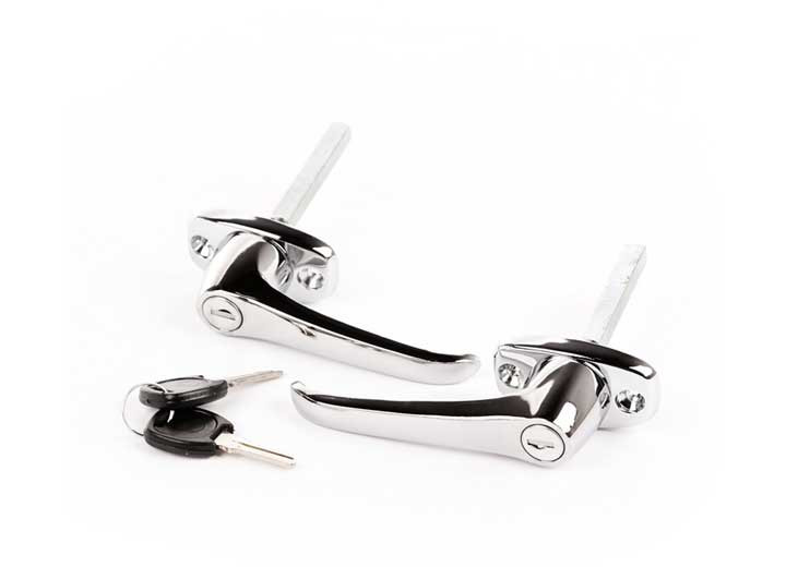 Rugged Ridge - Exterior Door Handle Kit 7680 Jeep Cj7 - 11812.02