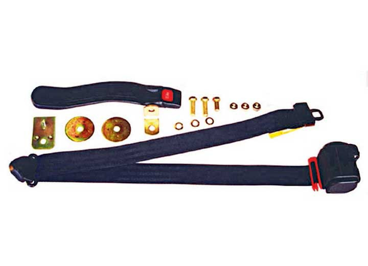 Rugged Ridge - Universal 3point Seat Belt - 13202.01