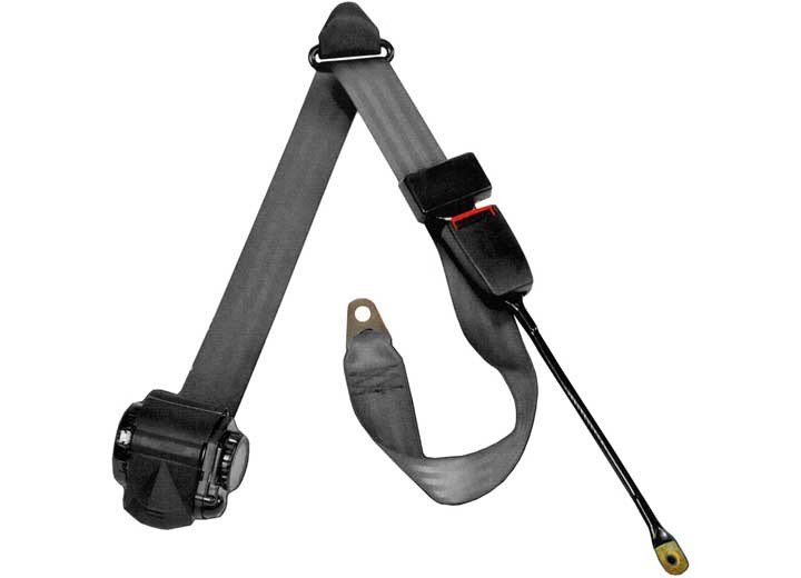 Rugged Ridge - Trilock Off Road Seat Belt Right 9702 Jeep Wrangler (tj) - 13202.12