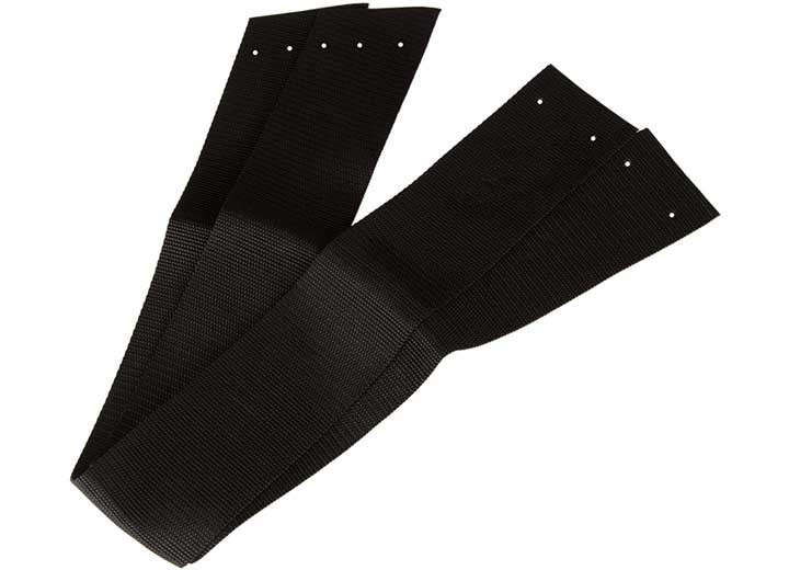Rugged Ridge - Strap Front To Rear Bow Pair; 1118 Jeep Wrangler Jku 4dr - 13510.45