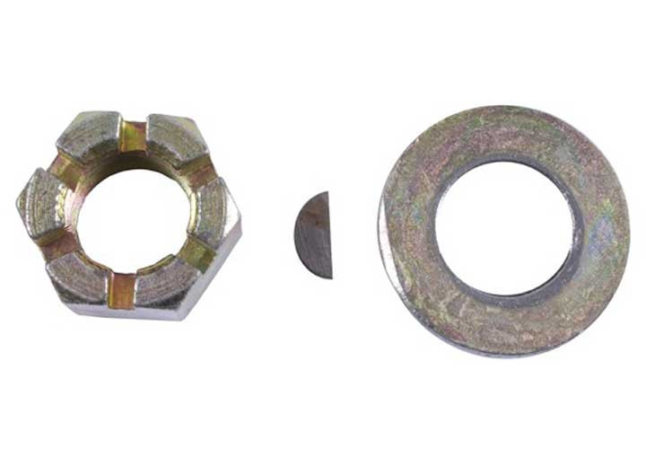 Rugged Ridge - Axle Shaft Nut Washer And Key Kit 7686 Jeep Cj Models - 16533.04