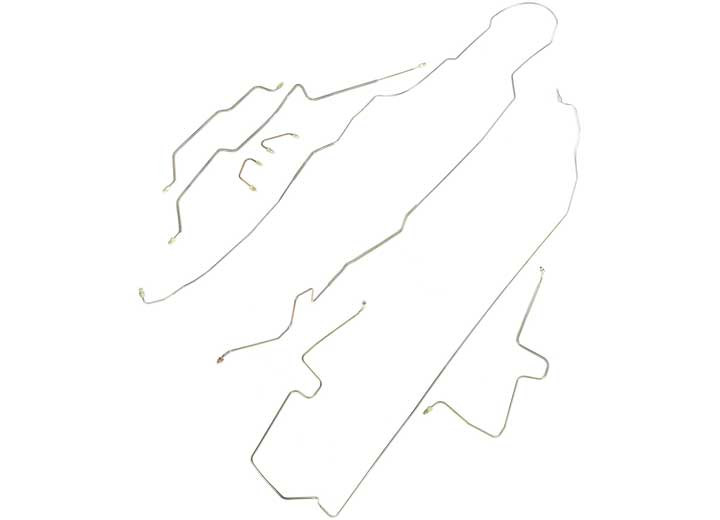 Rugged Ridge - Full Brake Line Set 9706 Jeep Wrangler (tj) - 16737.51