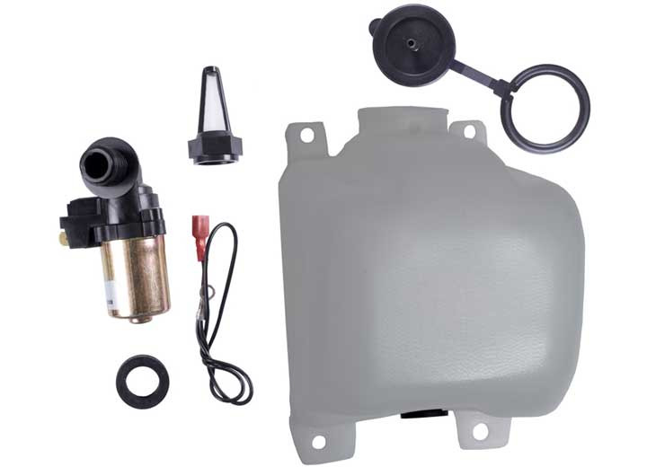 Rugged Ridge - Oem Washer Bottle Kit With Pump & Filter 7286 Jeep Cj Models - 19107.03