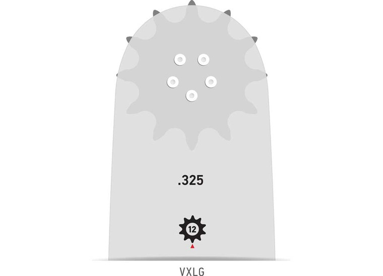 Oregon Tool - Bar 18in Versacut .325 Series K095 - 188VXLGK095