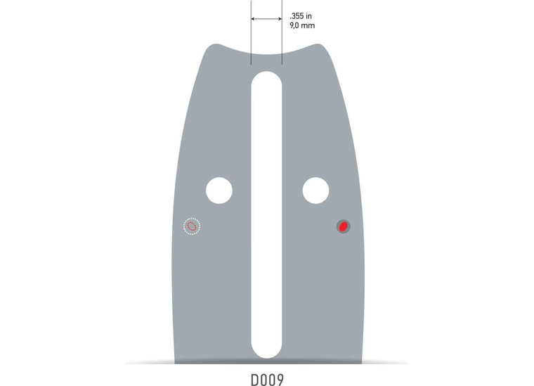 Oregon Tool - Bar 20in Versacut 3/8 Series D009 - 200VXLHD009