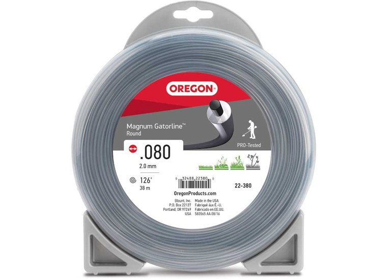 Oregon Tool - Gatorline Magnum Round .080 Clamshell - 22-380