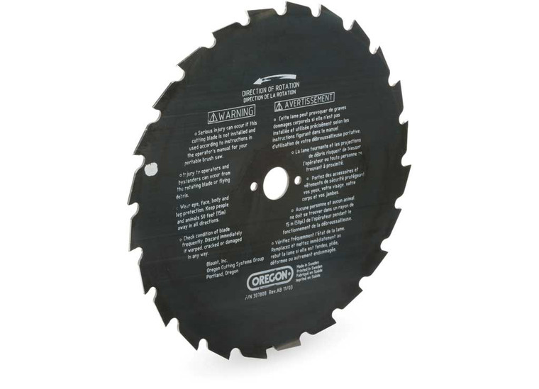 Oregon Tool - Maxi Brush Blade 9in 24 Teeth 20mm - 41-936