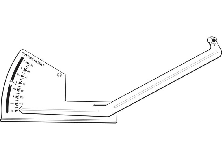 Oregon Tool - Gauge Deck Leveling - 42-095