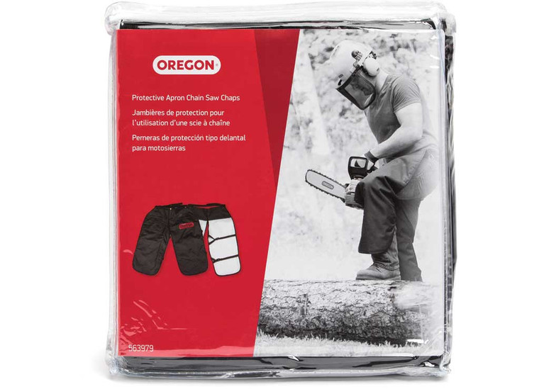 Oregon Tool - Black Apron Chaps Size 36 - 563979