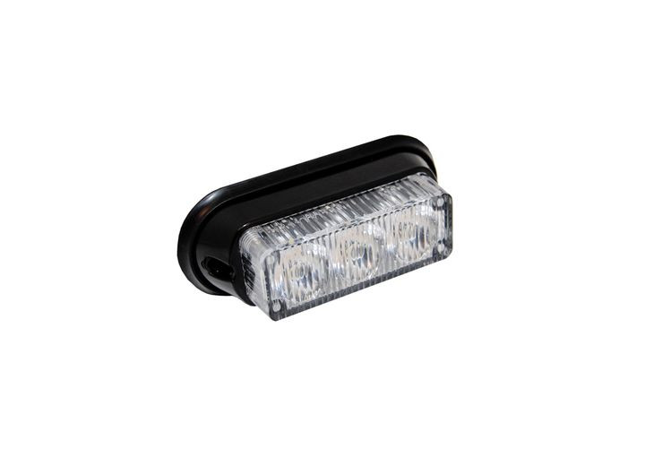Oracle Lighting - Universal Oracle 3 Led Undercover Strobe Light  Amber - 3401-005