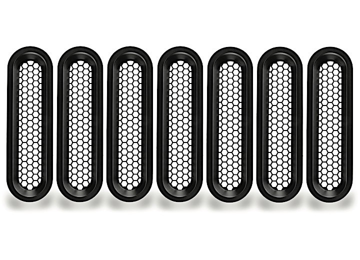 Oracle Lighting - 0718 Wrangler Vector Grill - 5840-504