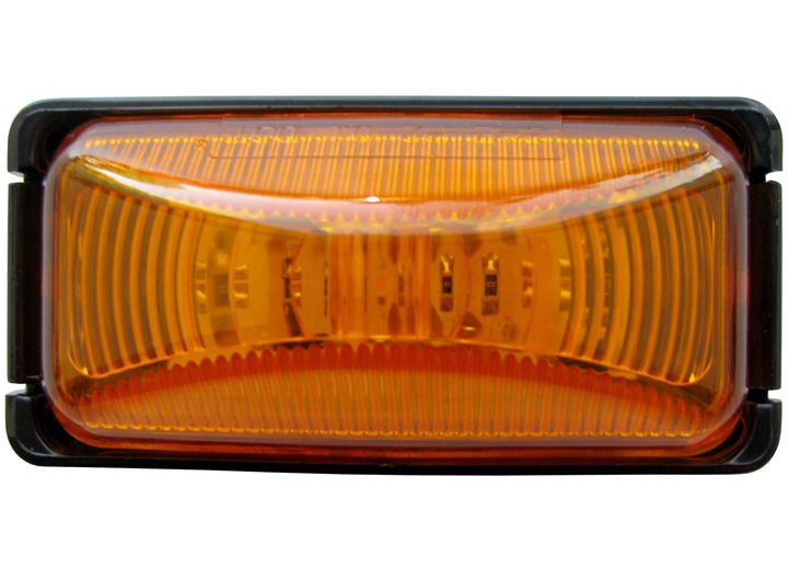 Optronics - Led Mini Marker/clearance Light Base And Mounting Hardware Included Amber Sealed Single Diode - AL90AK