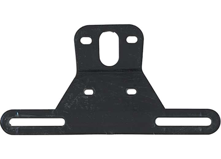 Optronics - License Bracket Angled Plastic - LP10SB