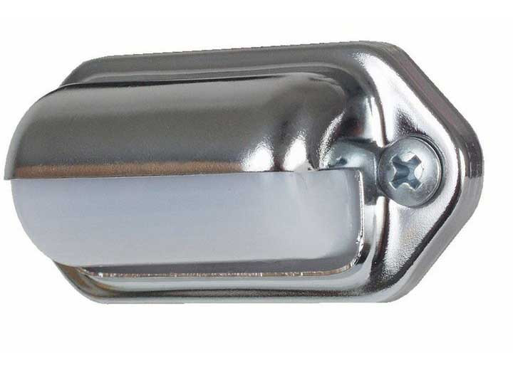 Optronics - Mini Chromeplated License Plate Light - LP31CS