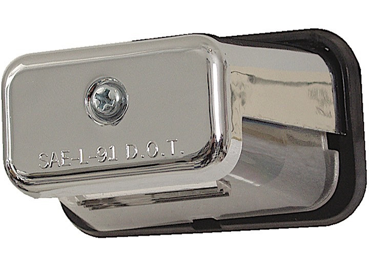 Optronics - Studmount License Plate Light Chrome Plated - LP41CS