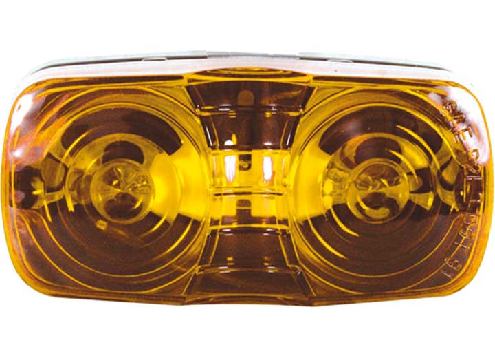 Optronics - Marker Light Bullseye Amber - MC42AB