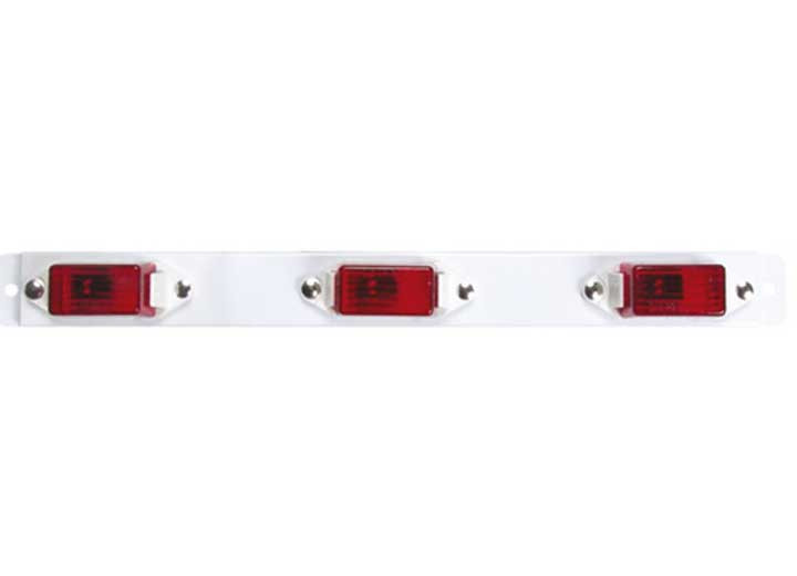 Optronics - Id Light Bar Red - MC99RB