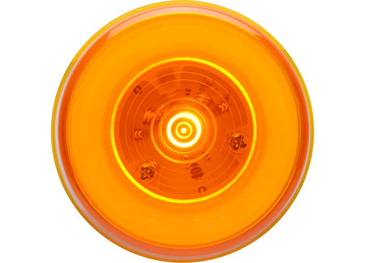 Optronics - Glolight 2.5in Yellow Marker/clearance Ledgrommet Mount - MCL157AB