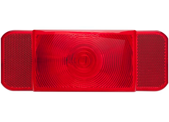 Optronics - Rv Stop/tail/turn Tail Light W/o Illuminator White Base Retail - RVST60S