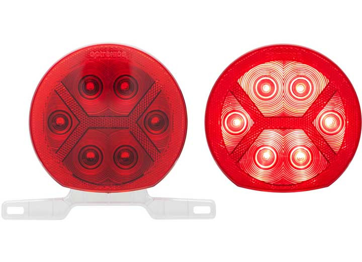 Optronics - New Led Round Design Rv Combination Tail Light Kit - RVSTL10K