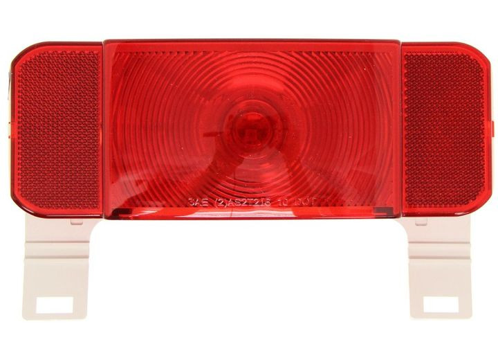 Optronics - Led Rv Stop/tail/turn Tail Light W/ Illuminator White Base Retail - RVSTL61S