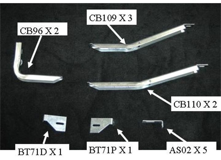 Owens - 1417 Promaster Steel (must Order Boards Separately) - 10-1323