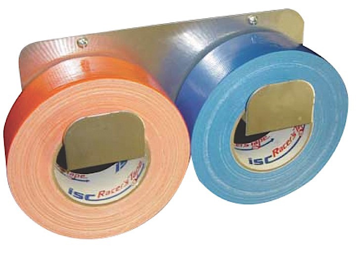 Owens - Double Roll Tape Holder Smoothalum. - 39131