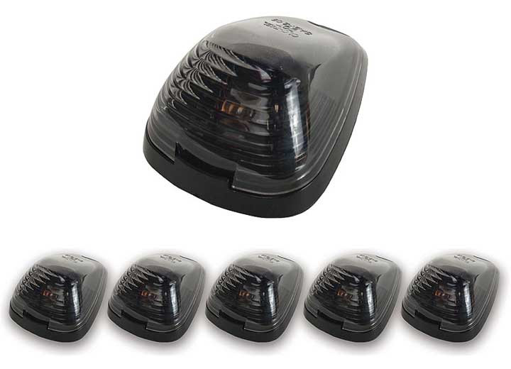 Pacer - 9908 F250/f350/f450/f550 Led Smoke  5 Light Kit - 20-236S