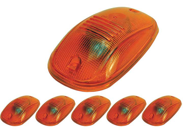 Pacer - Amber  5 Light Kit 0308 Dodge - 20-246