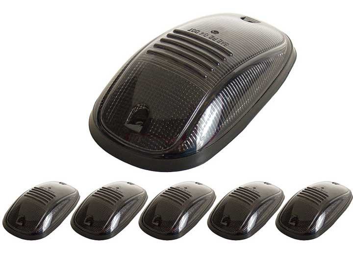 Pacer - Smoke  5 Light Kit 0308 Dodge - 20-246S