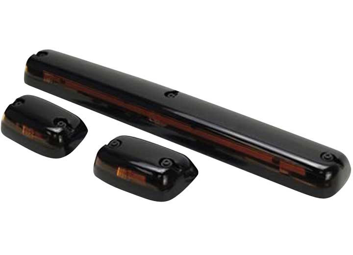 Pacer - 0714 Gm Led Smoke  3 Light Kit - 20-265S