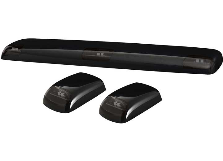 Pacer - 1719 Silverado/sierra 2500/3500 Led Smoke Hi5 Cab Roof Light Kit - 20-266S