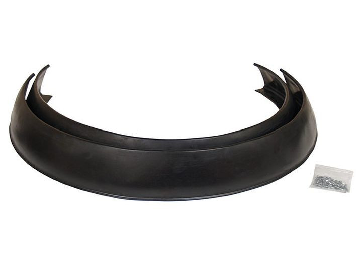 Pacer - Heavy Duty Extra Wide No Lip 4 1/4in X 58in Flexy Flares 2 Pc Kit - 52-175