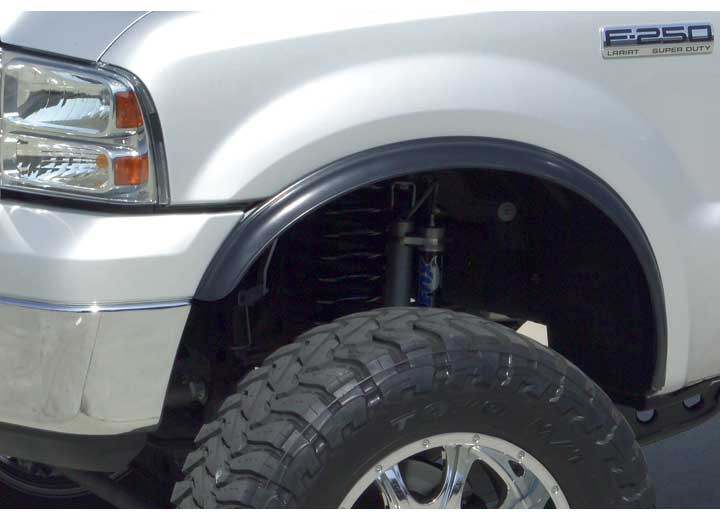 Pacer - Flexy Flares Rubber Fender Extensions Black 4 Pc Kit - 52-189