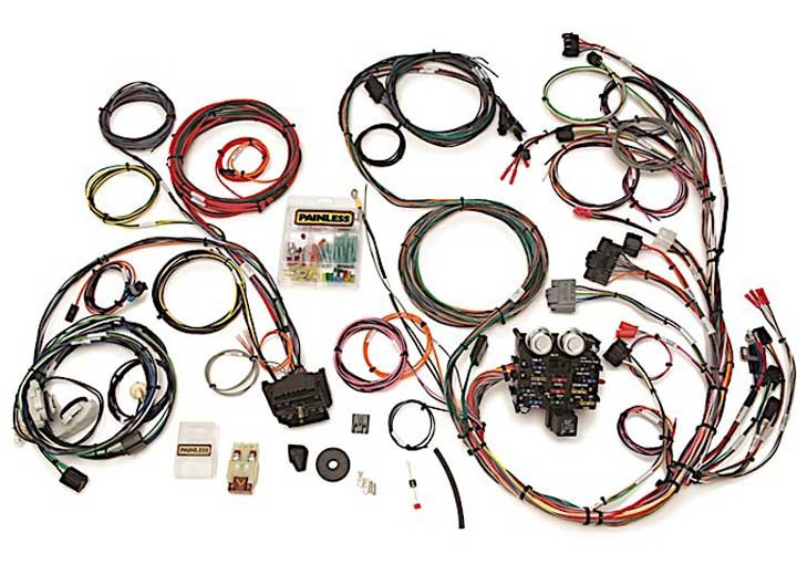 Painless Performance - 12 Circuit Jeep Yj Harness (1 - 10111