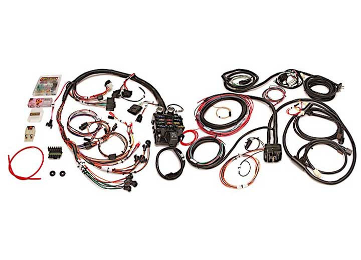 Painless Performance - 7586 Jeep Cj Series 12circuit Harness - 10150