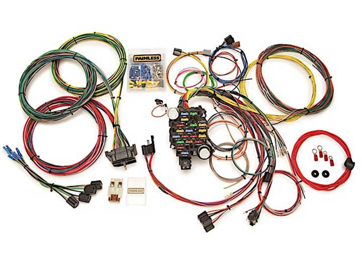 Painless Performance - Hrns 18circuit Gm Pu 6772 - 10206