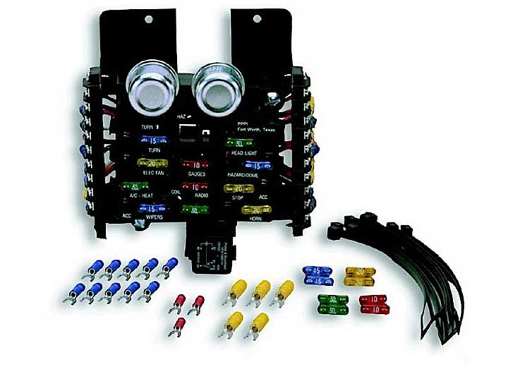 Painless Performance - 12 Circuit Ato Fuseblock - 30001