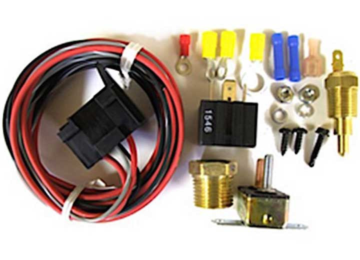 Painless Performance - Fan Relay W/therm 185/170 - 30103