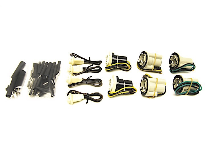 Painless Performance - 8087 Gm Pickup Socket Pigtail Kit (single Square Headlights) - 30351