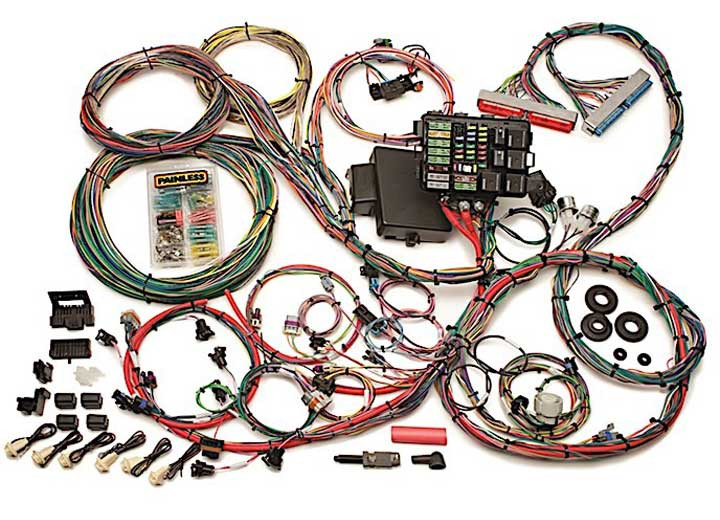 Painless Performance - Hrns Chassis Gm Ls1 F/i 9704 - 60608