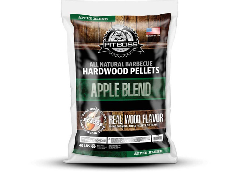 Pit Boss Grills - 2021 Pit Boss 40 Lb  Apple Blend Grill Fuel Wood Pellets - 55433