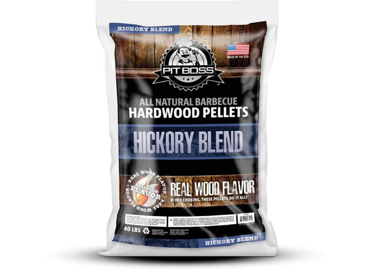 Pit Boss Grills - 2021 Pit Boss 40 Lb  Hickory Grill Fuelwood Pellets - 55436